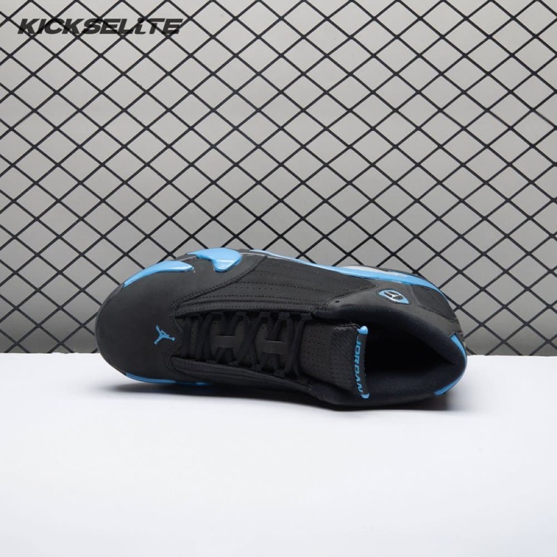 Jordan 14 Retro Black University Blue (2026) Men's