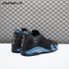 Jordan 14 Retro Black University Blue (2026) Men's