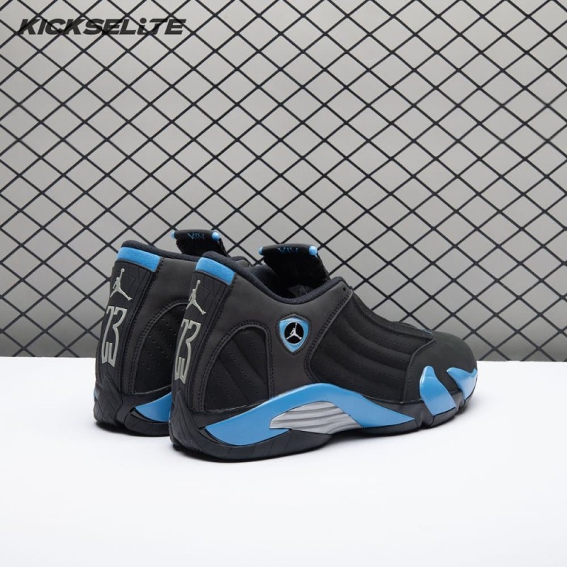 Jordan 14 Retro Black University Blue (2026) Men's