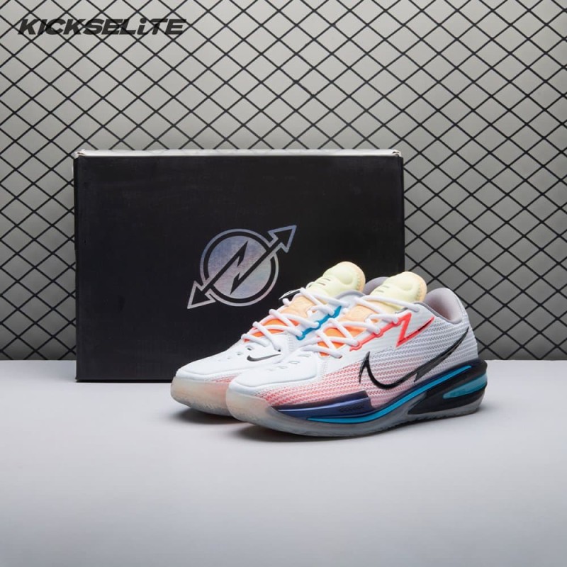 Nike Air Zoom GT Cut White Black Laser Blue CZ0175-101/CZ0176-101 Unisex
