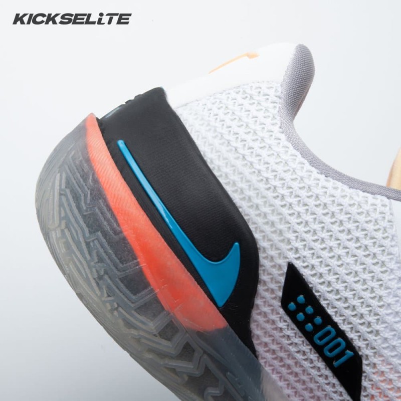 Nike Air Zoom GT Cut White Black Laser Blue CZ0175-101/CZ0176-101 Unisex