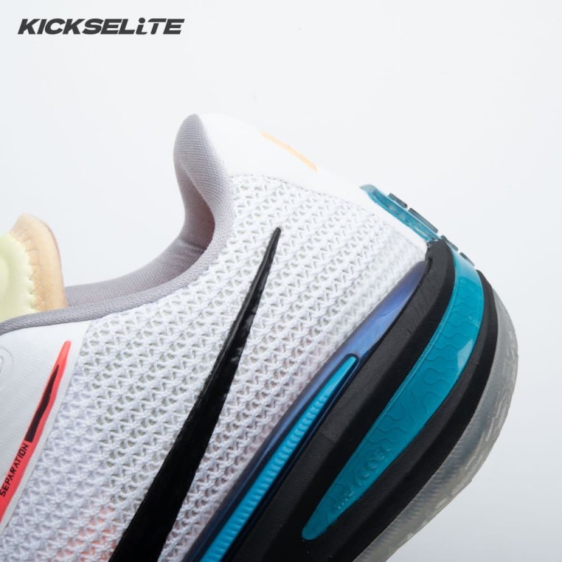 Nike Air Zoom GT Cut White Black Laser Blue CZ0175-101/CZ0176-101 Unisex