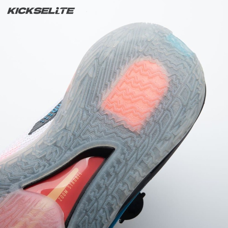 Nike Air Zoom GT Cut White Black Laser Blue CZ0175-101/CZ0176-101 Unisex