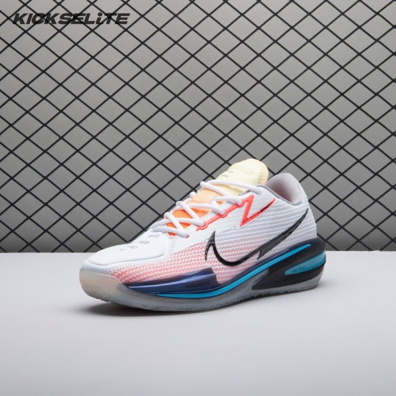 Nike Air Zoom GT Cut White Black Laser Blue CZ0175-101/CZ0176-101 Unisex