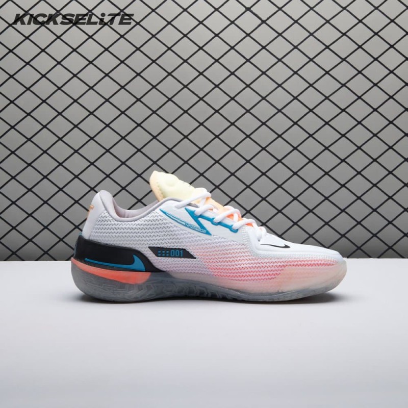 Nike Air Zoom GT Cut White Black Laser Blue CZ0175-101/CZ0176-101 Unisex