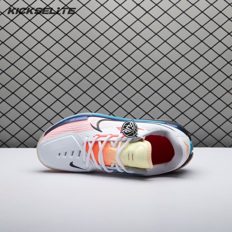 Nike Air Zoom GT Cut White Black Laser Blue CZ0175-101/CZ0176-101 Unisex