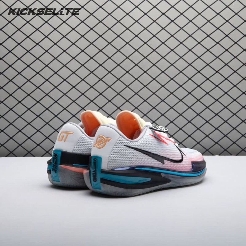 Nike Air Zoom GT Cut White Black Laser Blue CZ0175-101/CZ0176-101 Unisex