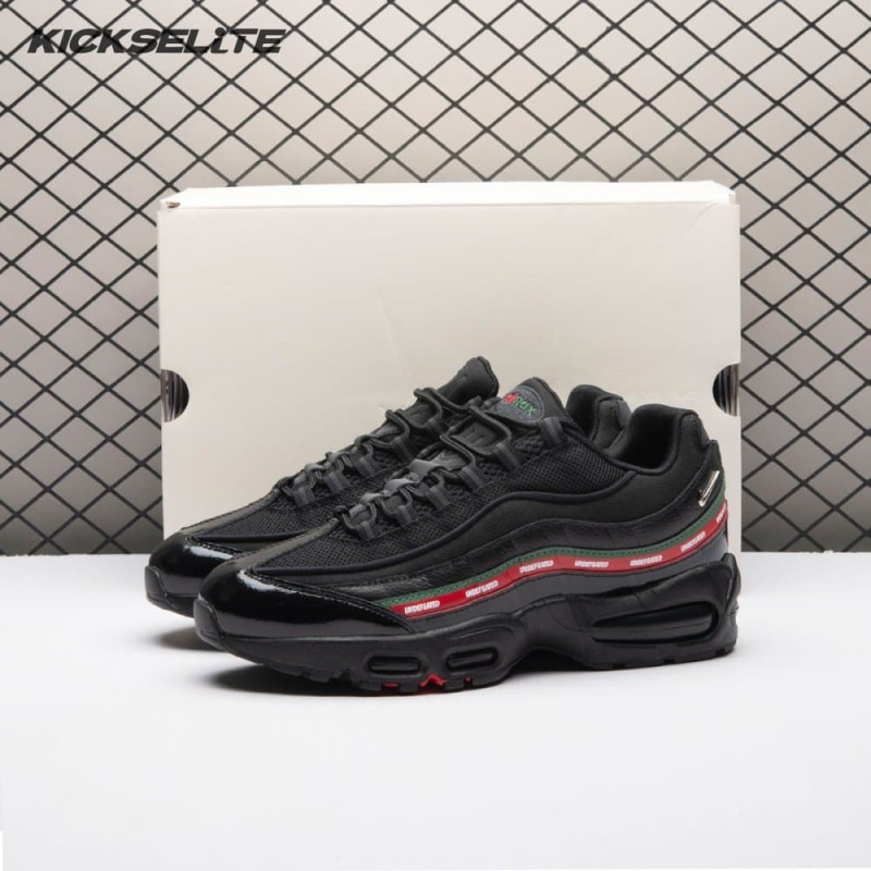 Nike Air Max 95 SP Undefeated Black IB4453-001 Unisex Nike Air Max 95 SP Undefeated Black IB4453-001 Unisex