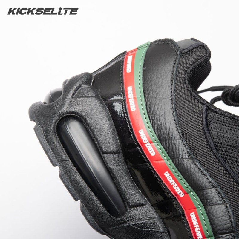 Nike Air Max 95 SP Undefeated Black IB4453-001 Unisex Nike Air Max 95 SP Undefeated Black IB4453-001 Unisex