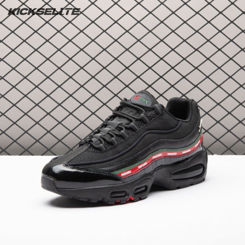 Nike Air Max 95 SP Undefeated Black IB4453-001 Unisex Nike Air Max 95 SP Undefeated Black IB4453-001 Unisex