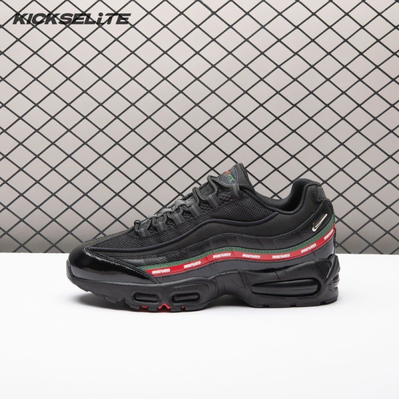 Nike Air Max 95 SP Undefeated Black IB4453-001 Unisex Nike Air Max 95 SP Undefeated Black IB4453-001 Unisex