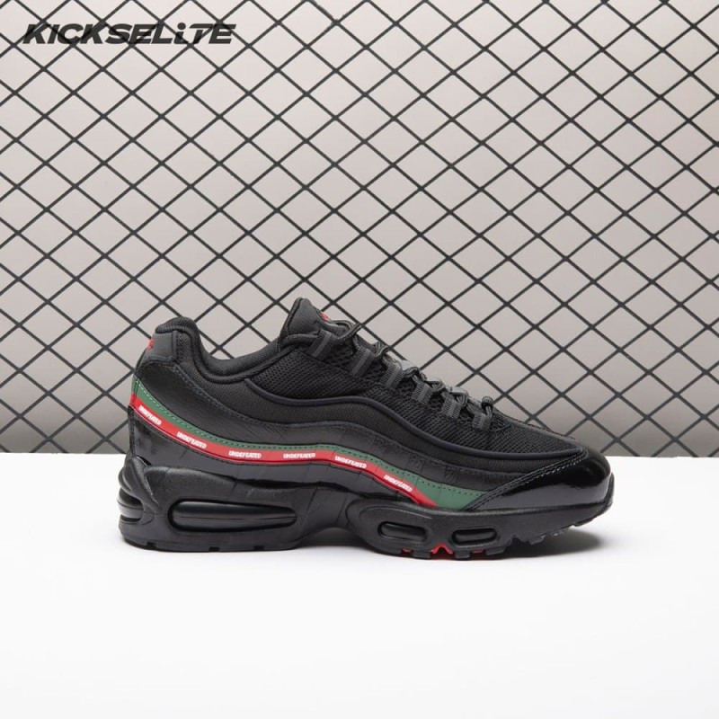 Nike Air Max 95 SP Undefeated Black IB4453-001 Unisex Nike Air Max 95 SP Undefeated Black IB4453-001 Unisex