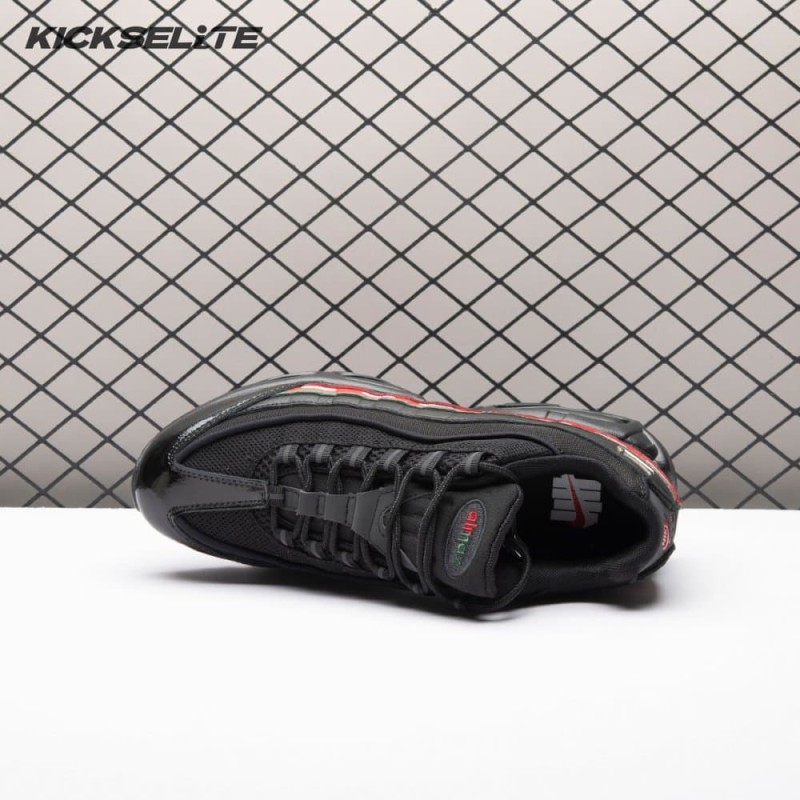 Nike Air Max 95 SP Undefeated Black IB4453-001 Unisex Nike Air Max 95 SP Undefeated Black IB4453-001 Unisex