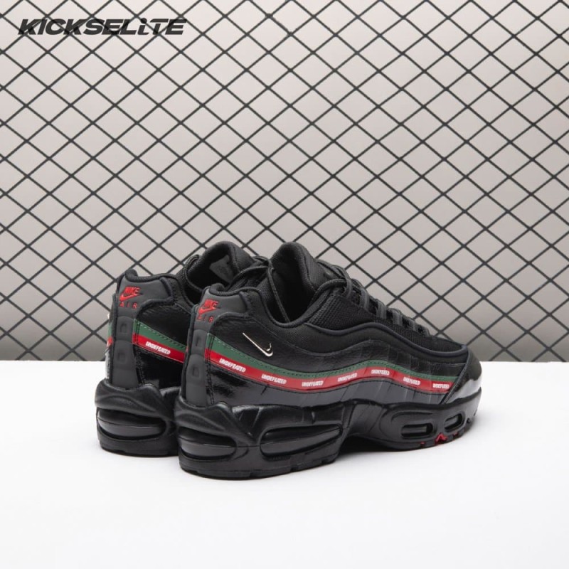 Nike Air Max 95 SP Undefeated Black IB4453-001 Unisex Nike Air Max 95 SP Undefeated Black IB4453-001 Unisex