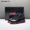 Air Jordan 11 Black Red 378037-326 Men's Air Jordan 11 Black Red 378037-326 Men's