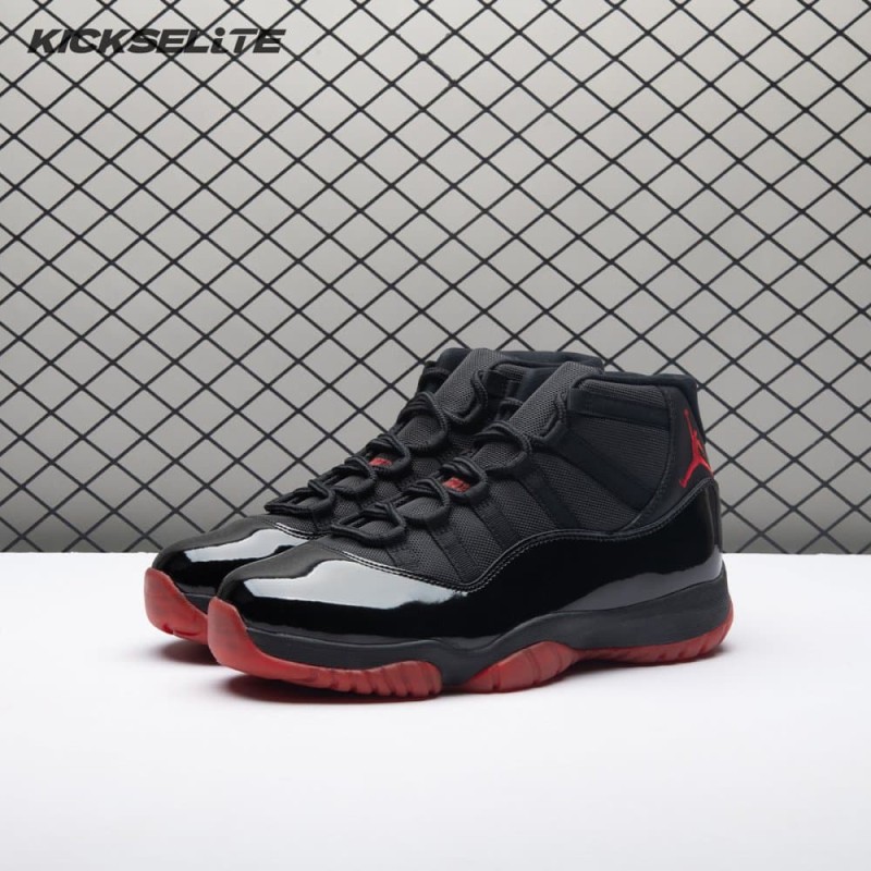 Air Jordan 11 Black Red 378037-326 Men's Air Jordan 11 Black Red 378037-326 Men's