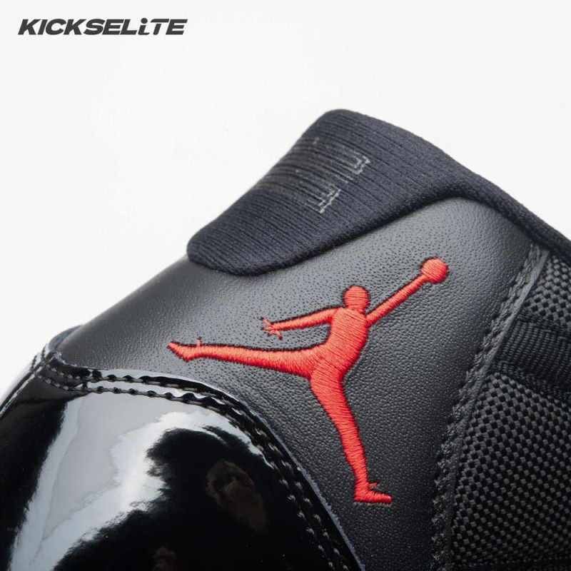 Air Jordan 11 Black Red 378037-326 Men's Air Jordan 11 Black Red 378037-326 Men's