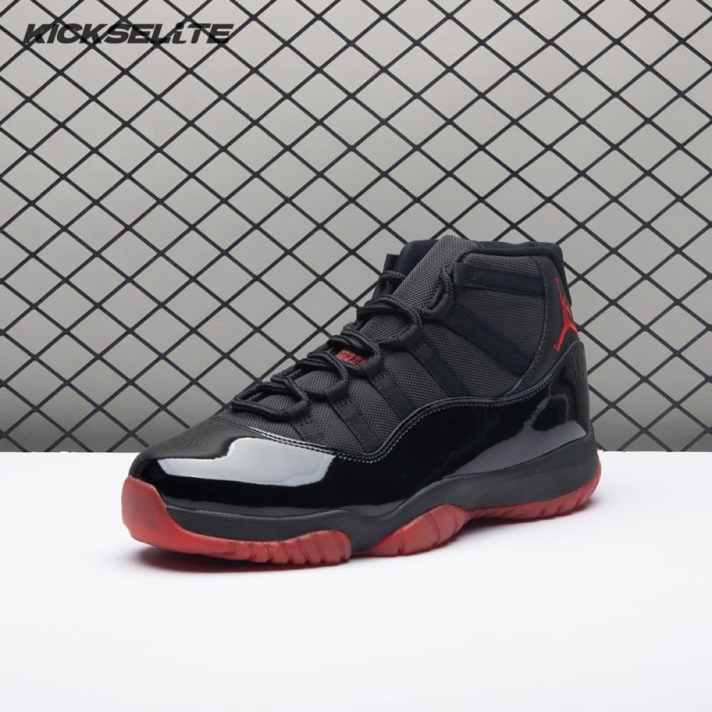Air Jordan 11 Black Red 378037-326 Men's Air Jordan 11 Black Red 378037-326 Men's