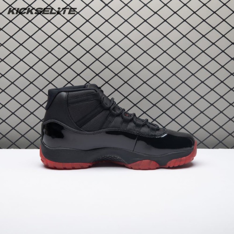 Air Jordan 11 Black Red 378037-326 Men's Air Jordan 11 Black Red 378037-326 Men's