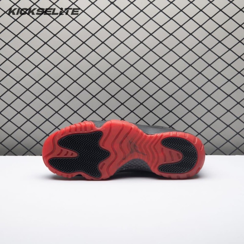 Air Jordan 11 Black Red 378037-326 Men's Air Jordan 11 Black Red 378037-326 Men's