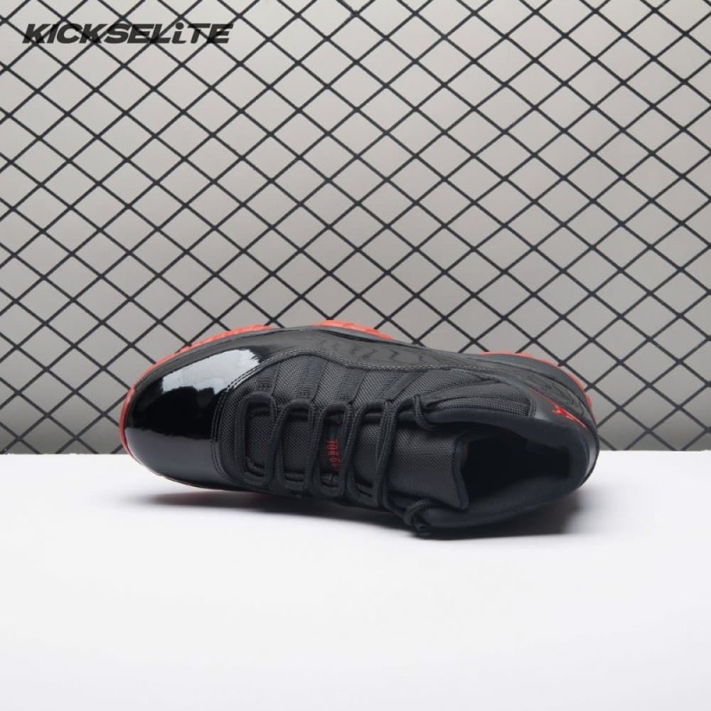 Air Jordan 11 Black Red 378037-326 Men's Air Jordan 11 Black Red 378037-326 Men's
