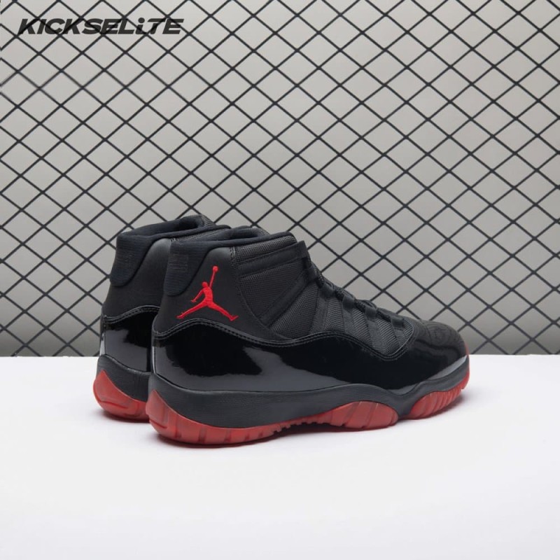 Air Jordan 11 Black Red 378037-326 Men's Air Jordan 11 Black Red 378037-326 Men's