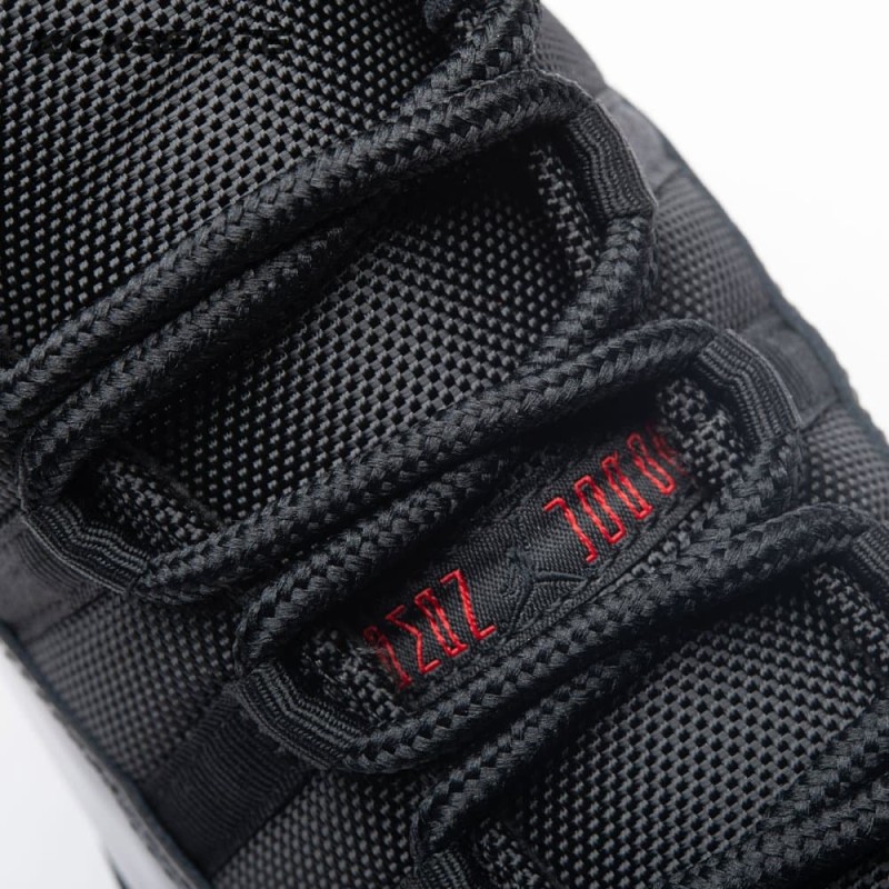 Air Jordan 11 Black Red 378037-326 Men's Air Jordan 11 Black Red 378037-326 Men's