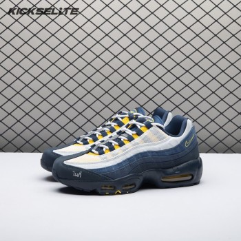 Nike Air Max 95 SB Eric Koston Obsidian Speed Yellow HQ8492-400 Men's Nike Air Max 95 SB Eric Koston Obsidian Speed Yellow HQ8492-400 Men's