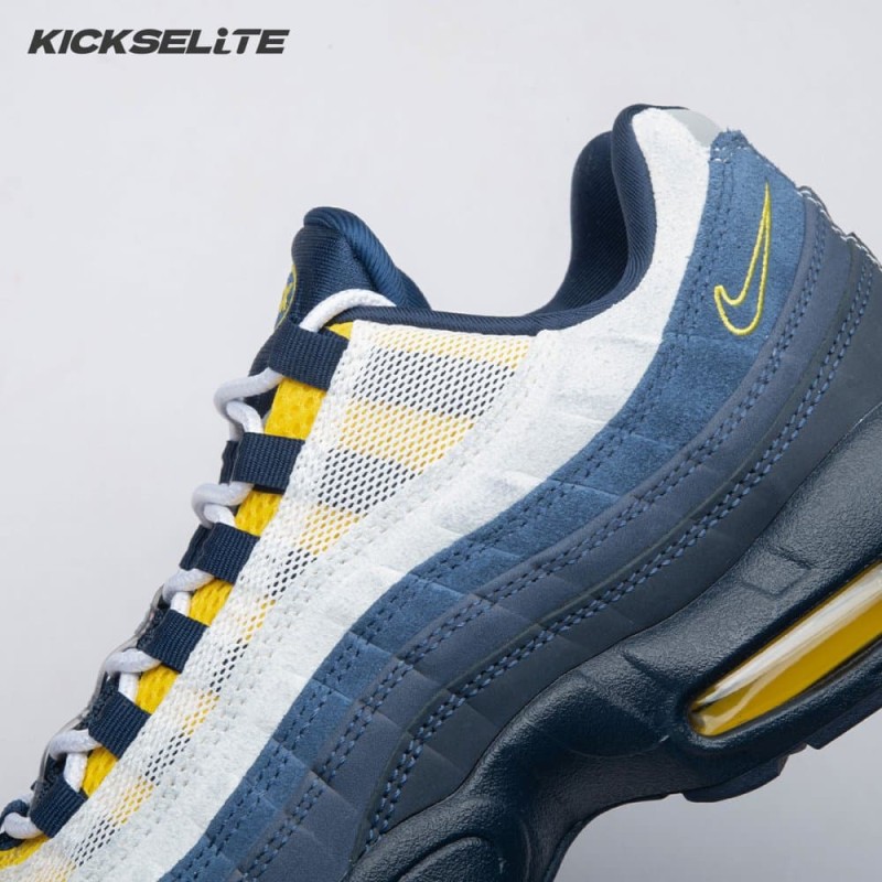 Nike Air Max 95 SB Eric Koston Obsidian Speed Yellow HQ8492-400 Men's Nike Air Max 95 SB Eric Koston Obsidian Speed Yellow HQ8492-400 Men's