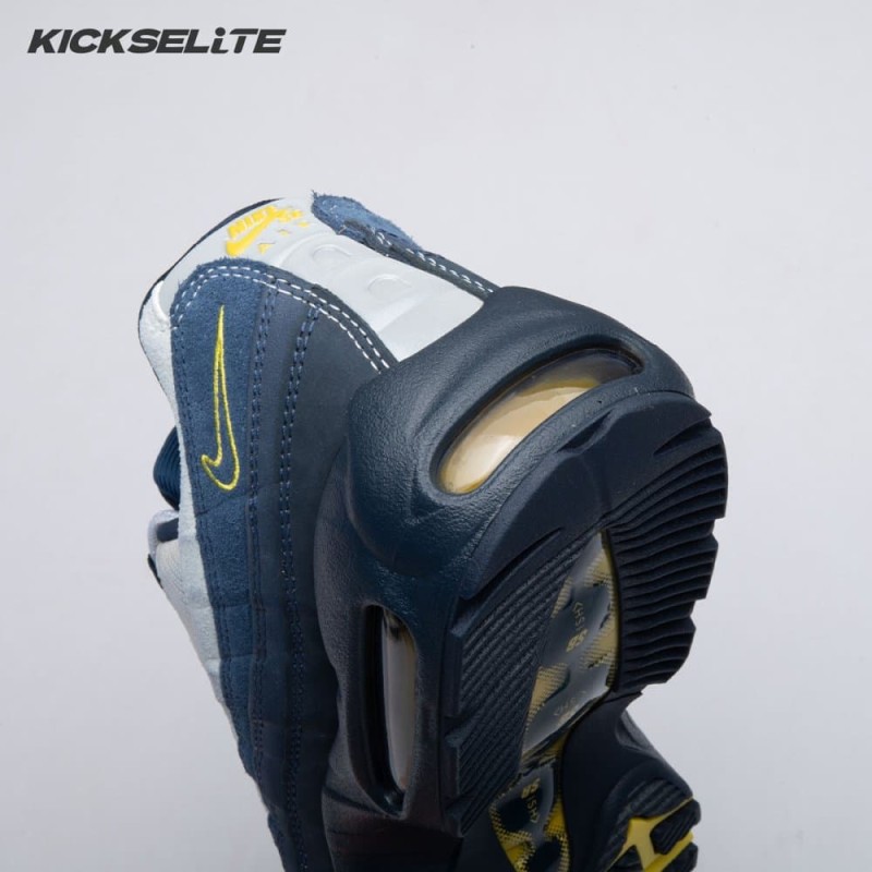Nike Air Max 95 SB Eric Koston Obsidian Speed Yellow HQ8492-400 Men's Nike Air Max 95 SB Eric Koston Obsidian Speed Yellow HQ8492-400 Men's