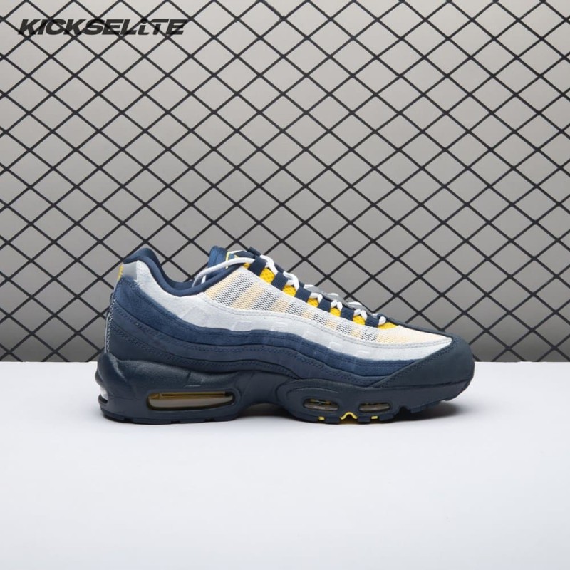 Nike Air Max 95 SB Eric Koston Obsidian Speed Yellow HQ8492-400 Men's Nike Air Max 95 SB Eric Koston Obsidian Speed Yellow HQ8492-400 Men's