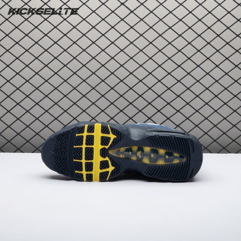 Nike Air Max 95 SB Eric Koston Obsidian Speed Yellow HQ8492-400 Men's Nike Air Max 95 SB Eric Koston Obsidian Speed Yellow HQ8492-400 Men's