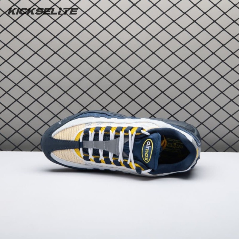 Nike Air Max 95 SB Eric Koston Obsidian Speed Yellow HQ8492-400 Men's Nike Air Max 95 SB Eric Koston Obsidian Speed Yellow HQ8492-400 Men's