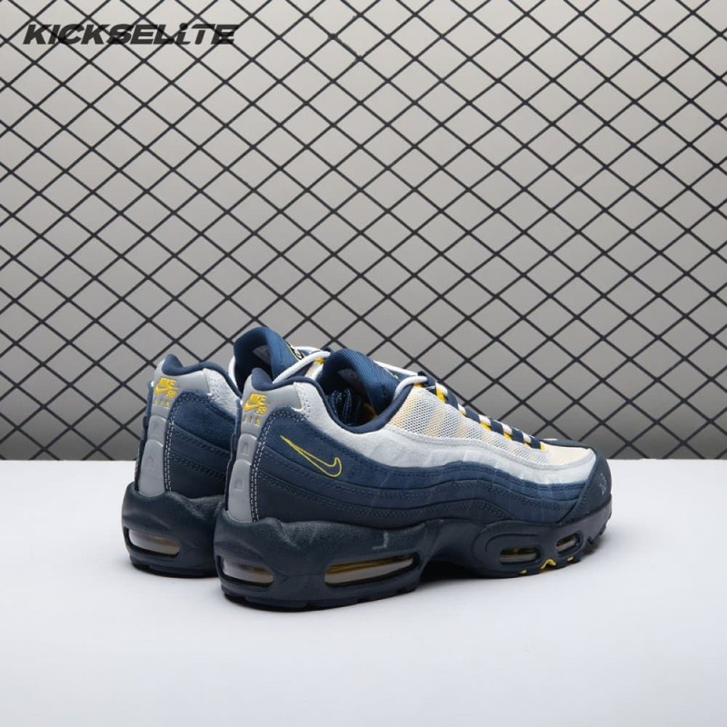 Nike Air Max 95 SB Eric Koston Obsidian Speed Yellow HQ8492-400 Men's Nike Air Max 95 SB Eric Koston Obsidian Speed Yellow HQ8492-400 Men's