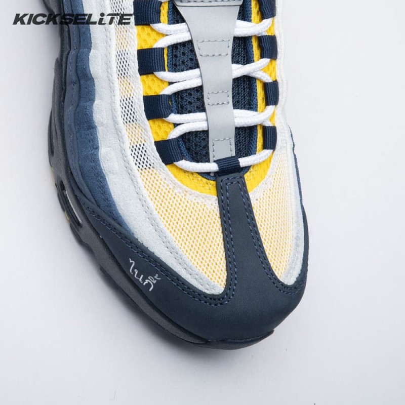 Nike Air Max 95 SB Eric Koston Obsidian Speed Yellow HQ8492-400 Men's Nike Air Max 95 SB Eric Koston Obsidian Speed Yellow HQ8492-400 Men's