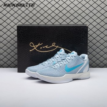 Nike Kobe 6 Protro Caitlin Clark Light Armory Blue IO3672-400 Men's