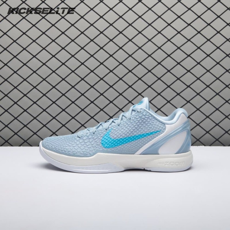 Nike Kobe 6 Protro Caitlin Clark Light Armory Blue IO3672-400 Men's Nike Kobe 6 Protro Caitlin Clark Light Armory Blue IO3672-400 Men's