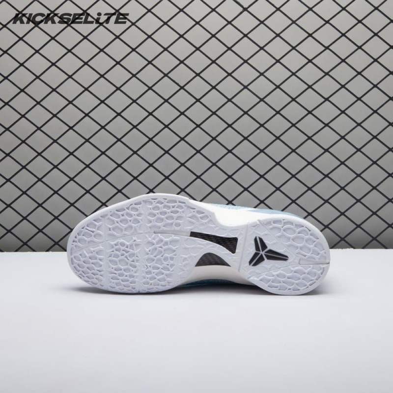 Nike Kobe 6 Protro Caitlin Clark Light Armory Blue IO3672-400 Men's Nike Kobe 6 Protro Caitlin Clark Light Armory Blue IO3672-400 Men's