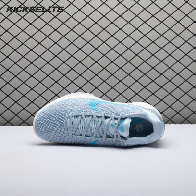 Nike Kobe 6 Protro Caitlin Clark Light Armory Blue IO3672-400 Men's Nike Kobe 6 Protro Caitlin Clark Light Armory Blue IO3672-400 Men's