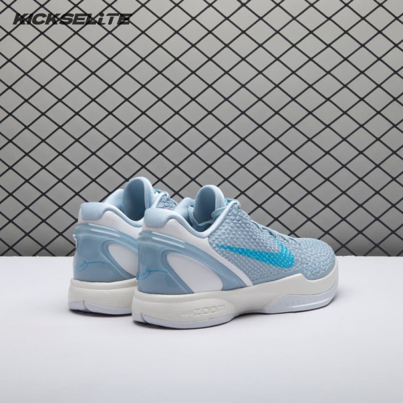 Nike Kobe 6 Protro Caitlin Clark Light Armory Blue IO3672-400 Men's Nike Kobe 6 Protro Caitlin Clark Light Armory Blue IO3672-400 Men's