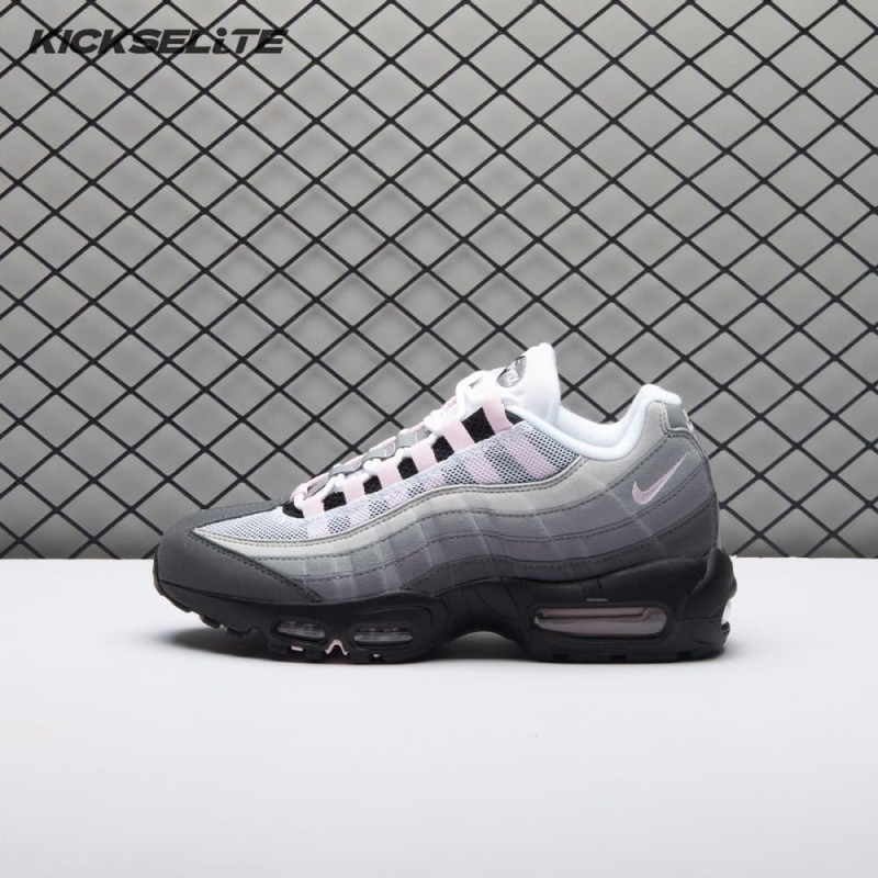 Nike Air Max 95 Gunsmoke Pink Foam CJ0588-001 Men's