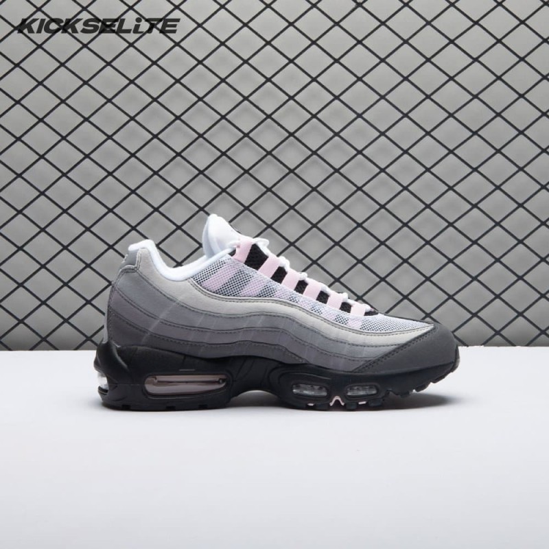 Nike Air Max 95 Gunsmoke Pink Foam CJ0588-001 Men's