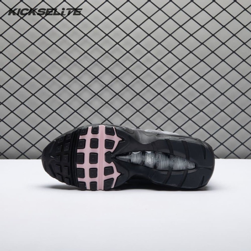 Nike Air Max 95 Gunsmoke Pink Foam CJ0588-001 Men's