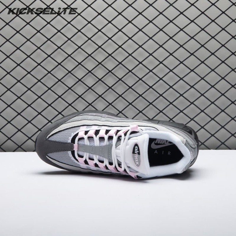 Nike Air Max 95 Gunsmoke Pink Foam CJ0588-001 Men's
