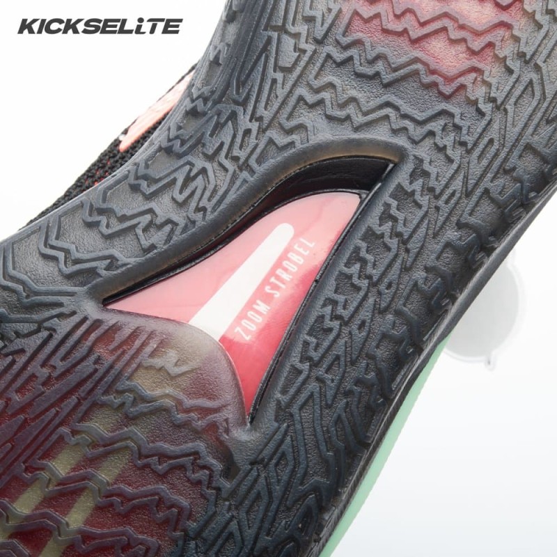 Nike Air Zoom GT Cut Black Crimson Green CZ0175-001/CZ0176-001 Unisex