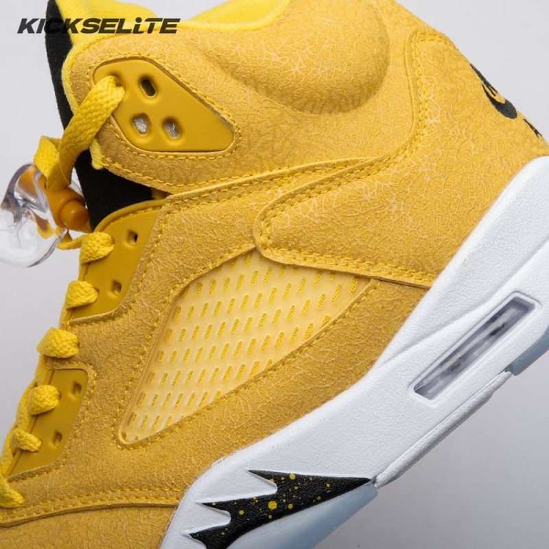 Jordan 5 Retro Michigan PE HQ7978-701 Men's Jordan 5 Retro Michigan PE HQ7978-701 Men's