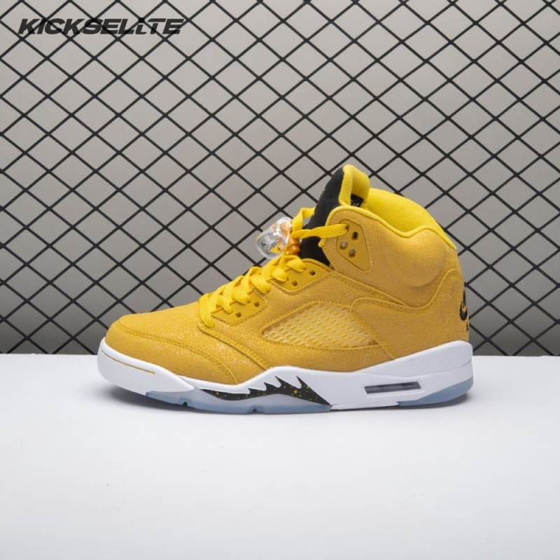 Jordan 5 Retro Michigan PE HQ7978-701 Men's Jordan 5 Retro Michigan PE HQ7978-701 Men's