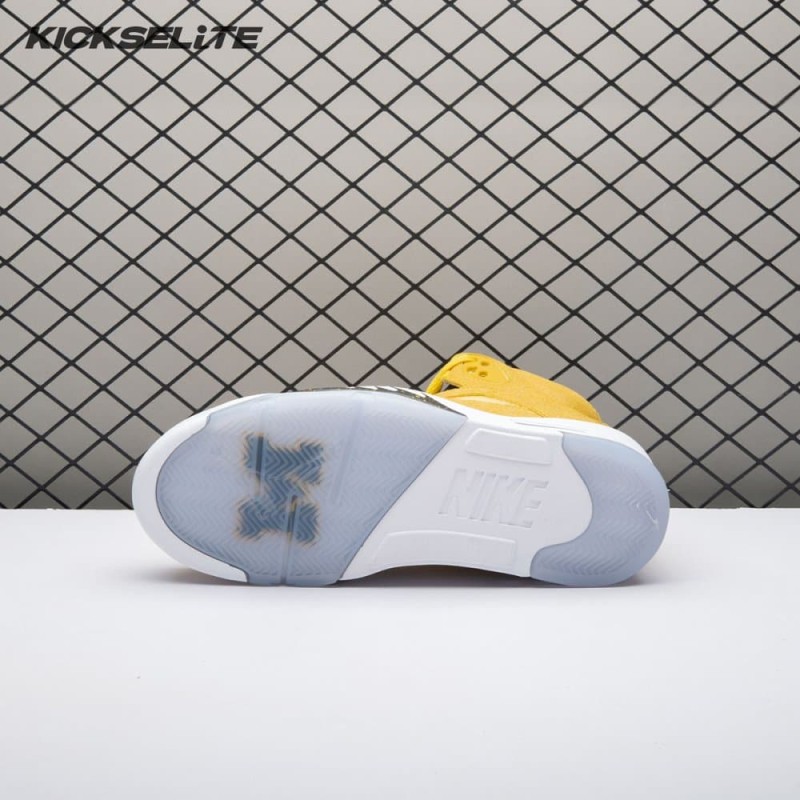 Jordan 5 Retro Michigan PE HQ7978-701 Men's Jordan 5 Retro Michigan PE HQ7978-701 Men's