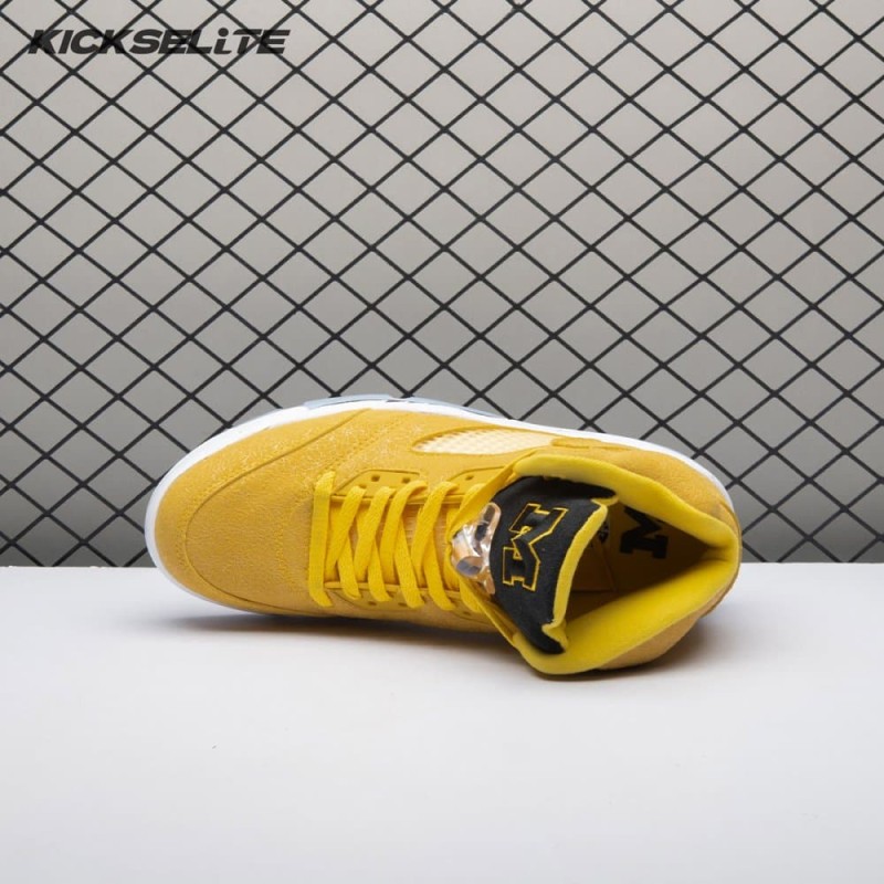 Jordan 5 Retro Michigan PE HQ7978-701 Men's Jordan 5 Retro Michigan PE HQ7978-701 Men's