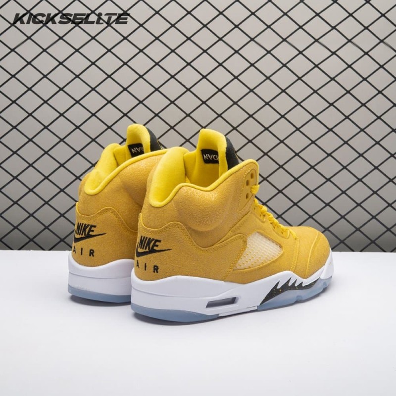 Jordan 5 Retro Michigan PE HQ7978-701 Men's Jordan 5 Retro Michigan PE HQ7978-701 Men's